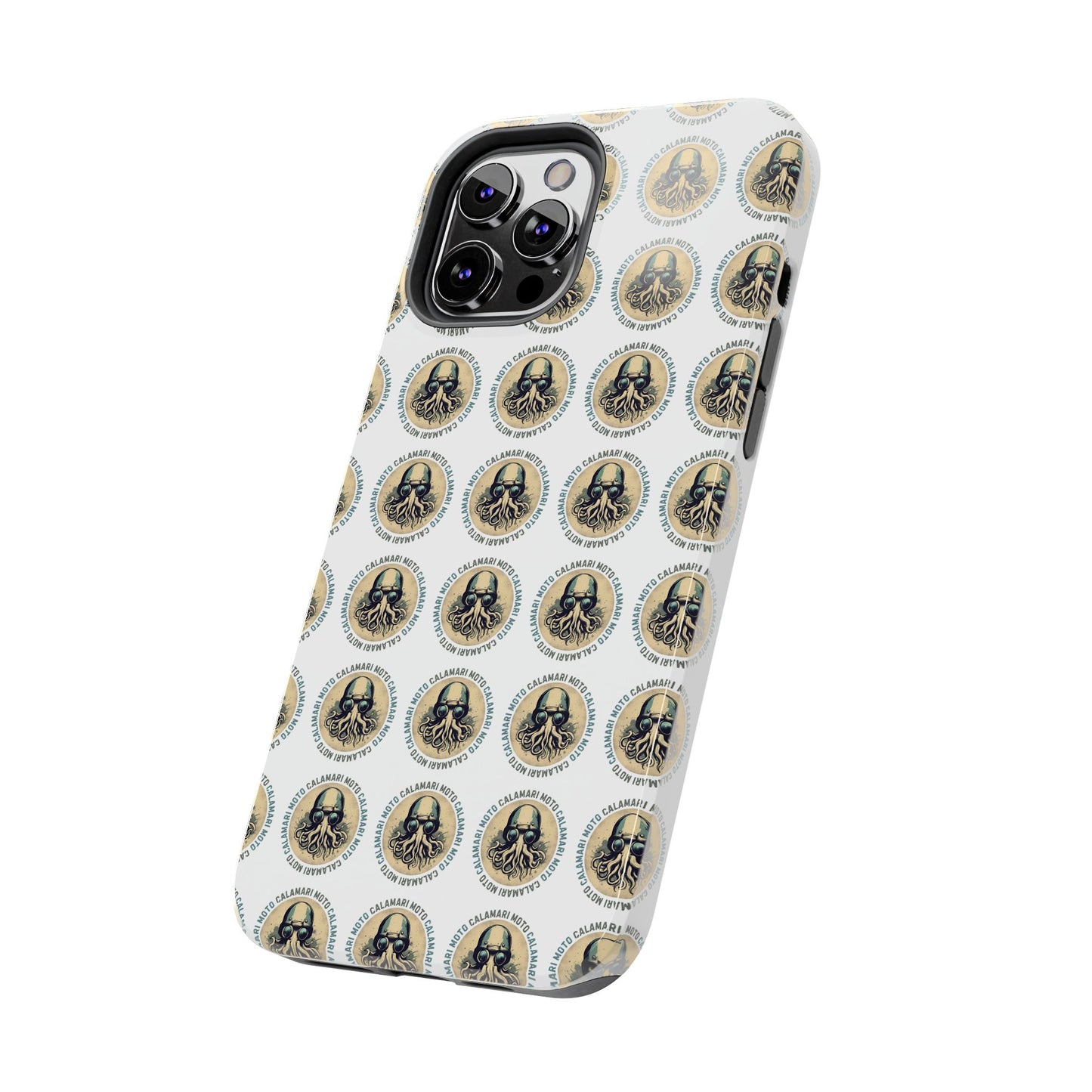 Calamari Moto Pattern Phone Case