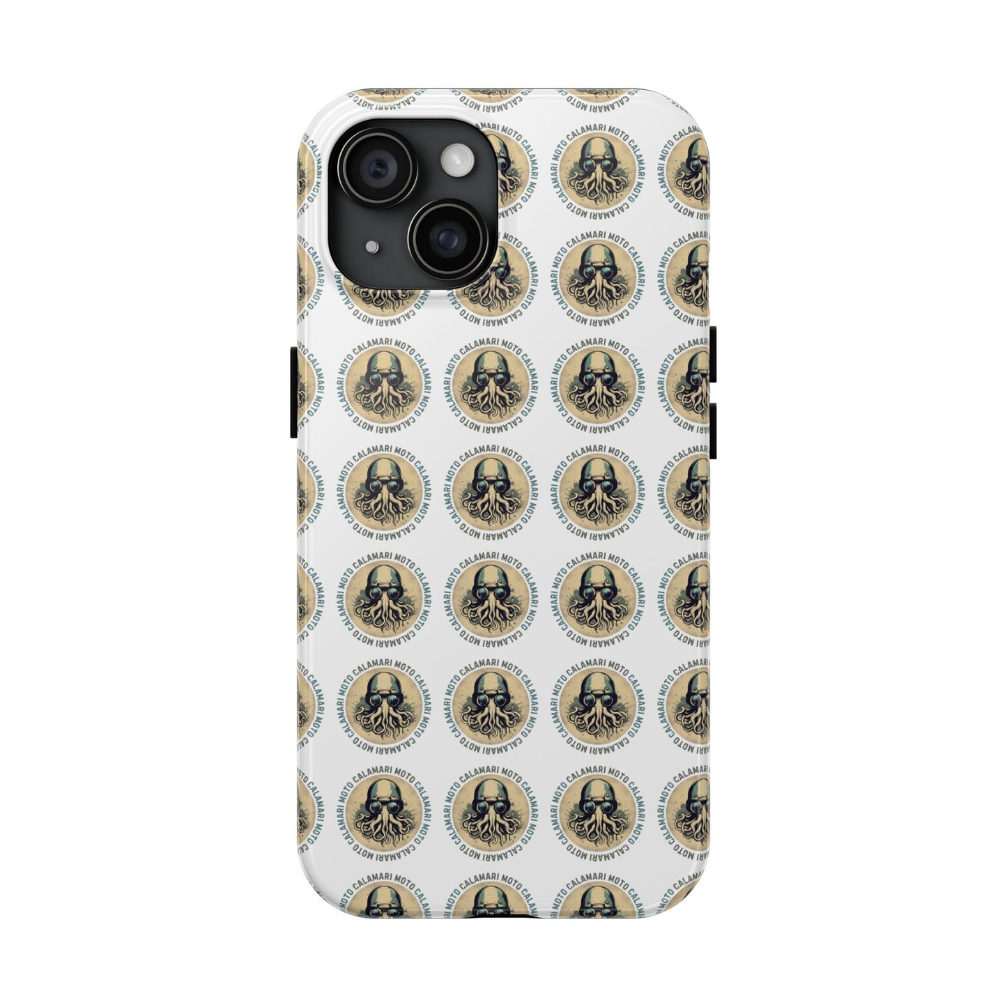 Calamari Moto Pattern Phone Case