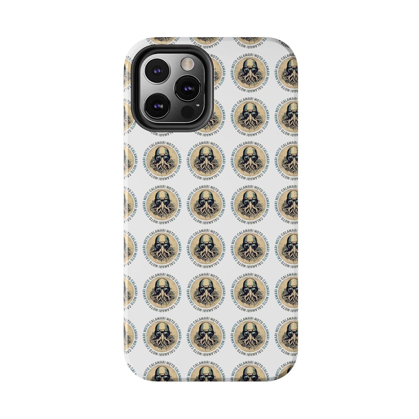 Calamari Moto Pattern Phone Case