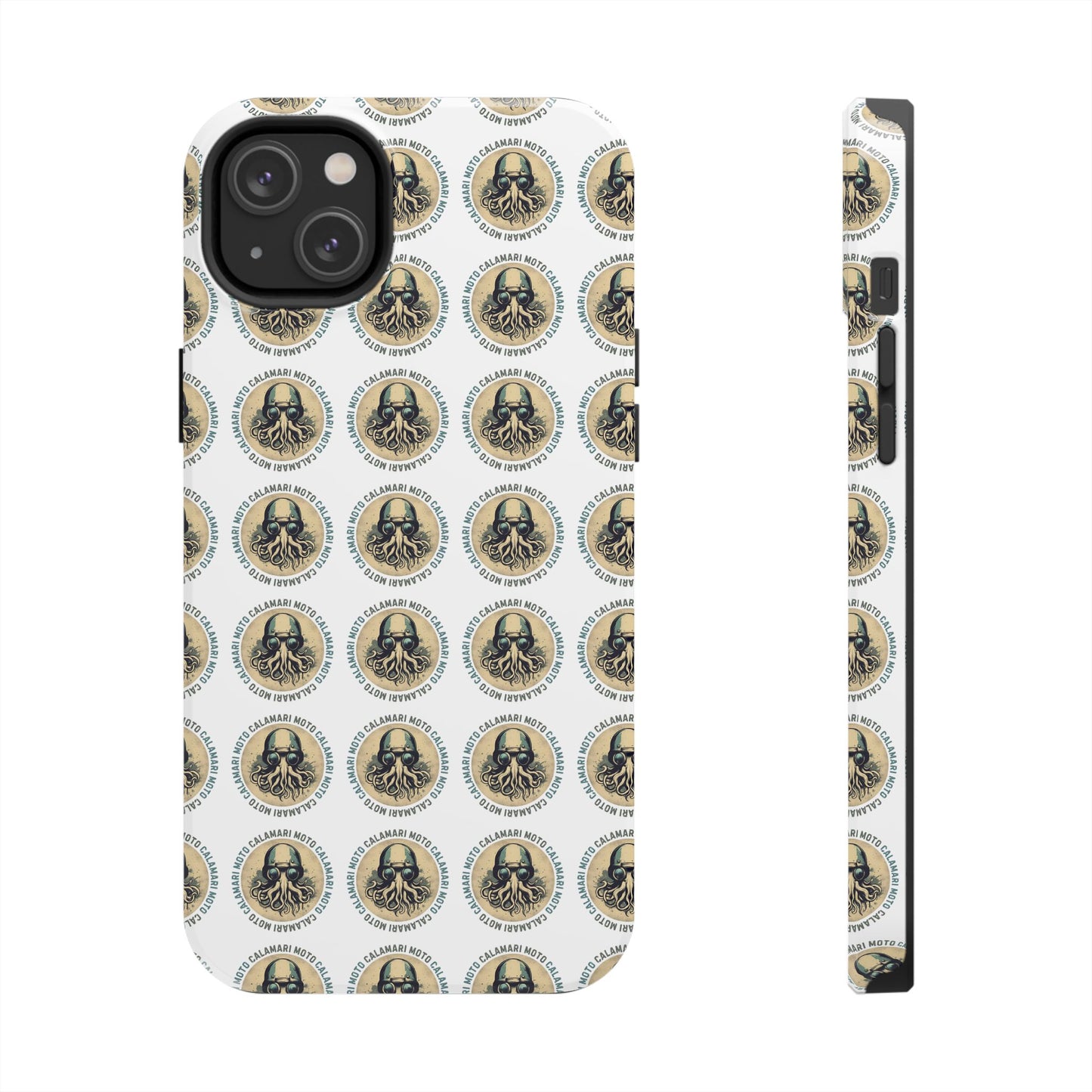 Calamari Moto Pattern Phone Case