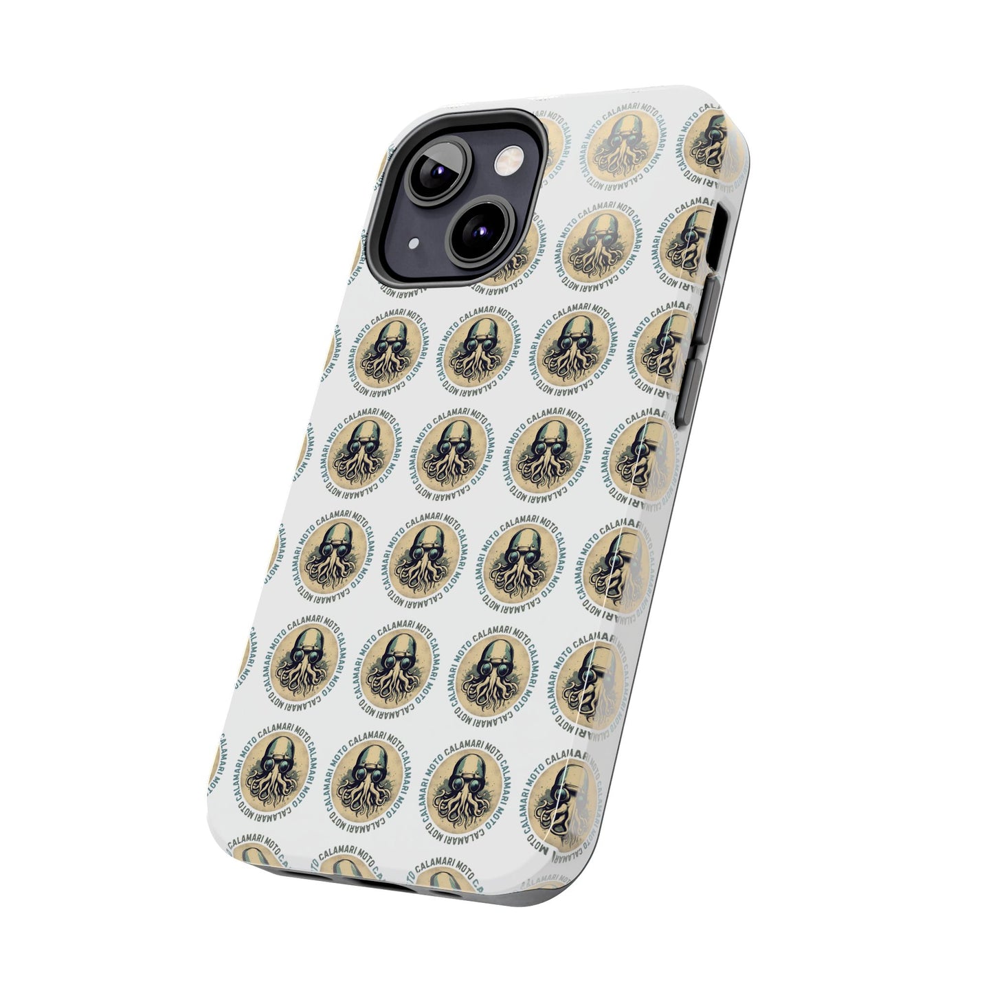 Calamari Moto Pattern Phone Case