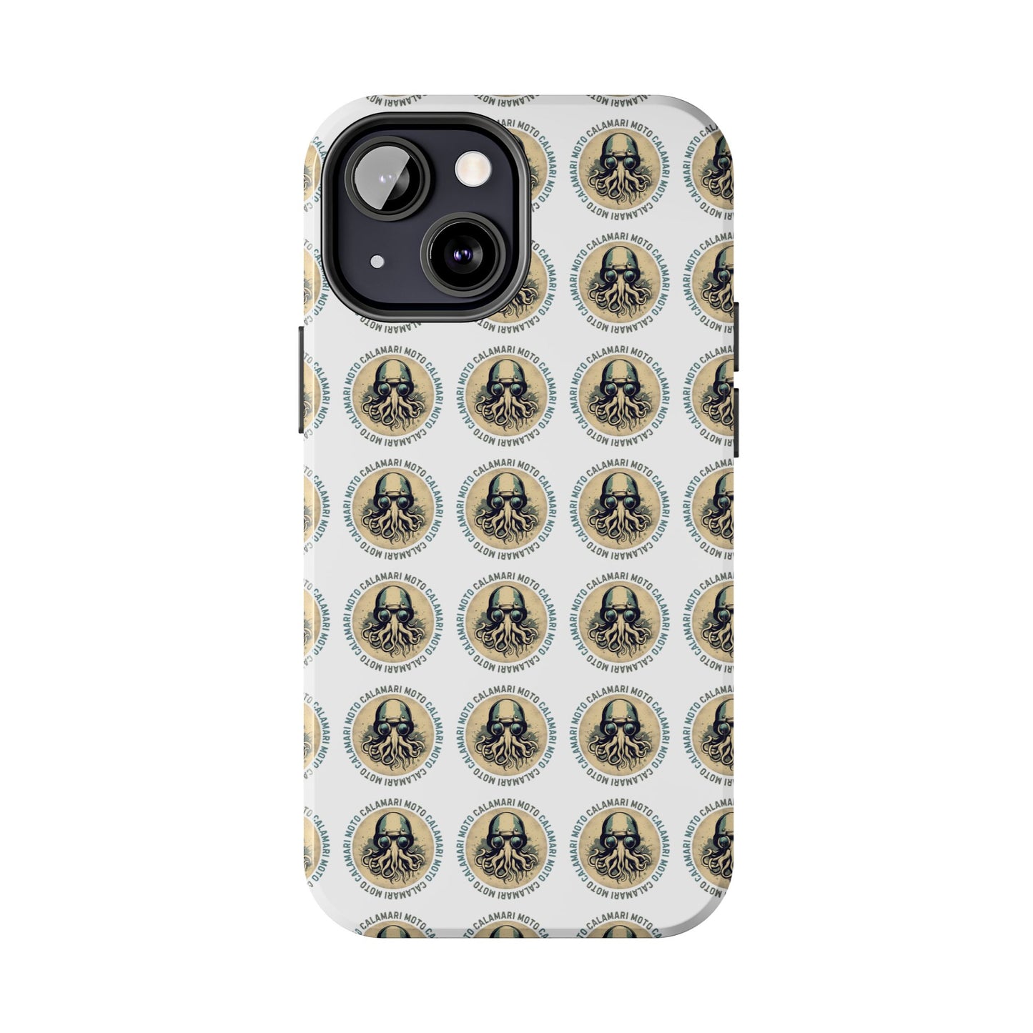 Calamari Moto Pattern Phone Case