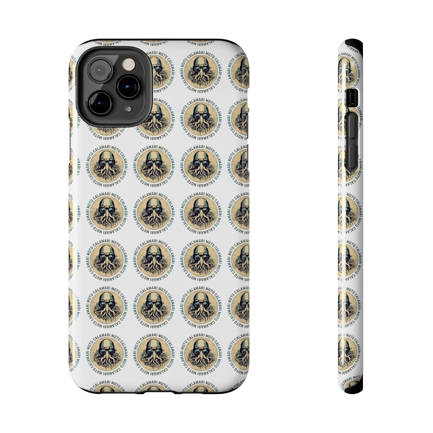 Calamari Moto Pattern Phone Case