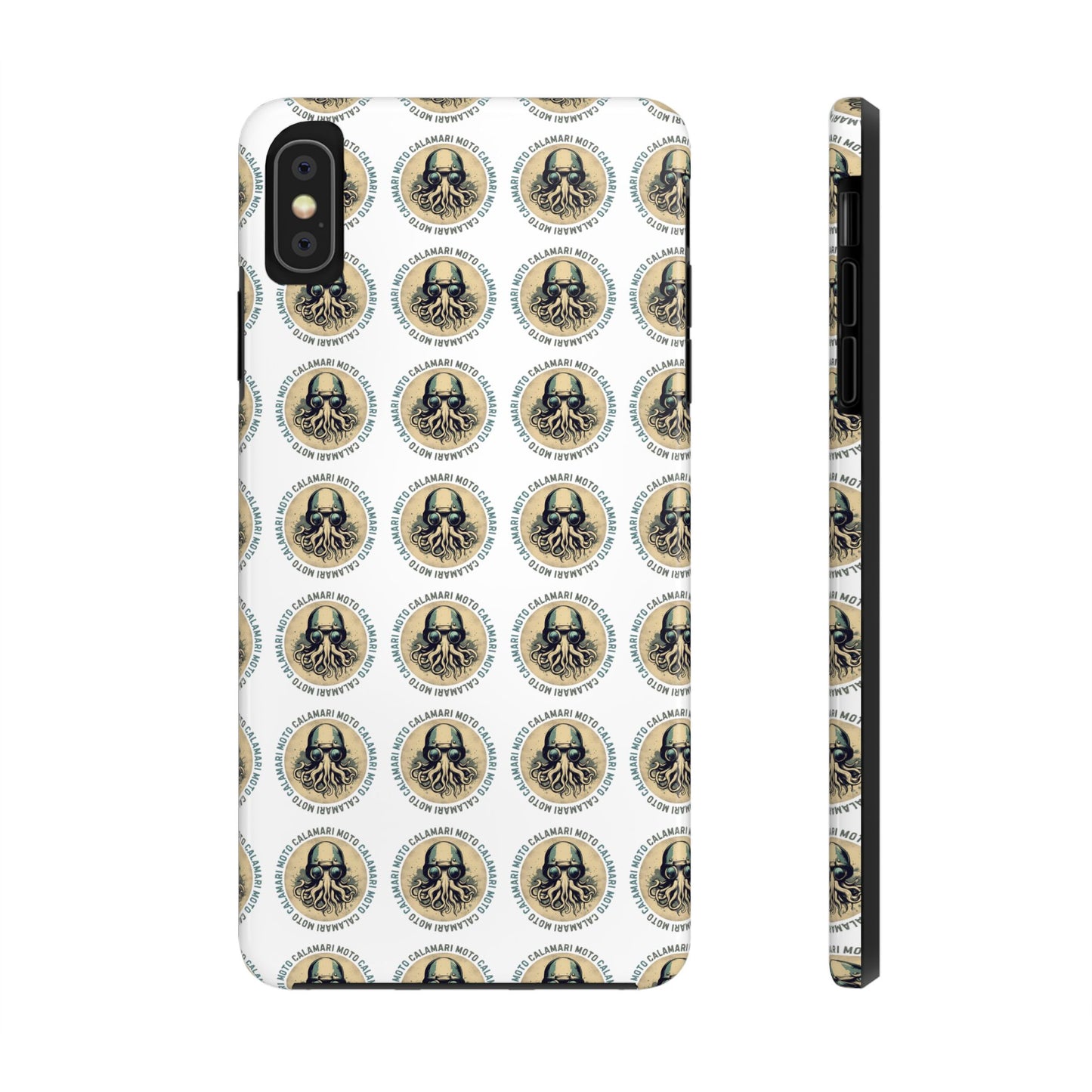 Calamari Moto Pattern Phone Case