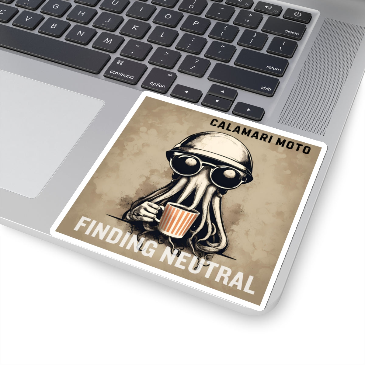 FINDING NEUTRAL COFFEE Sticker