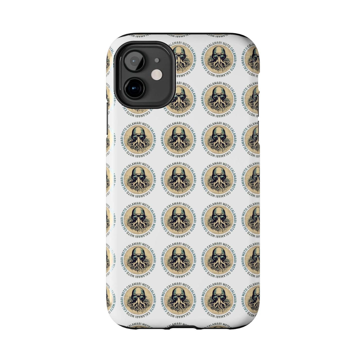 Calamari Moto Pattern Phone Case