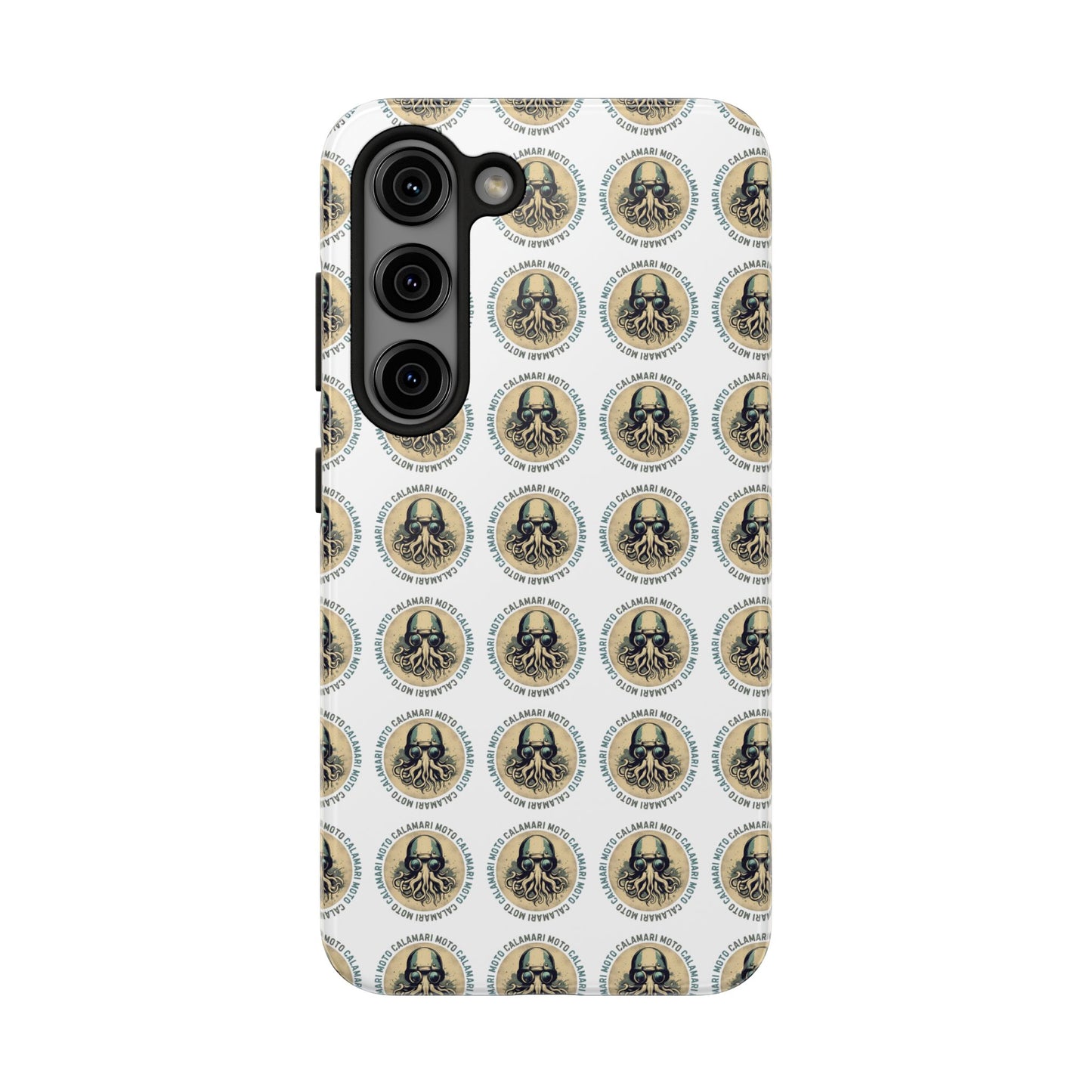 Calamari Moto Pattern Phone Case