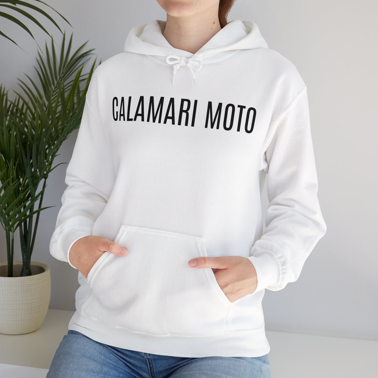 CALAMARI MOTO Basic Hoodie