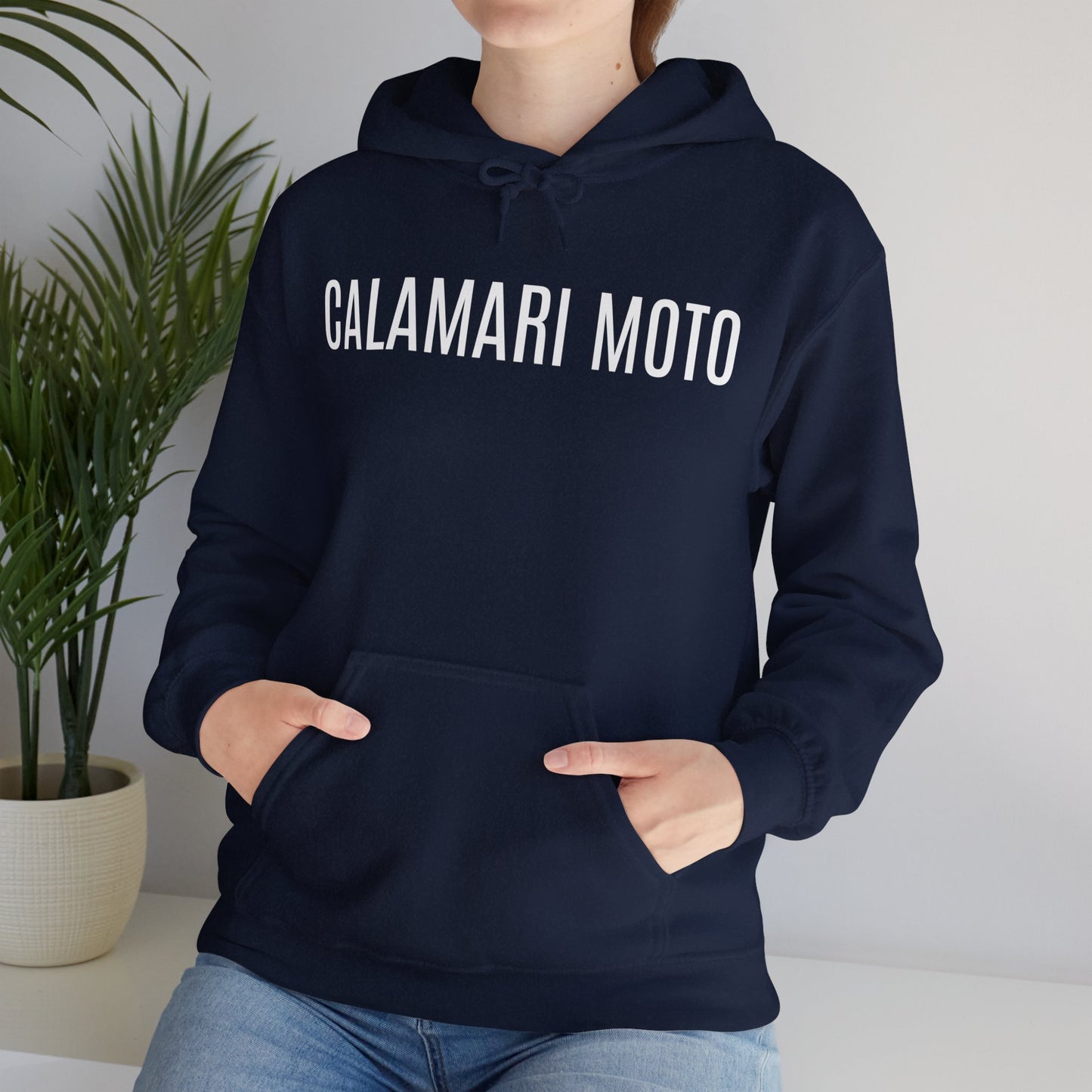 CALAMARI MOTO Basic Hoodie