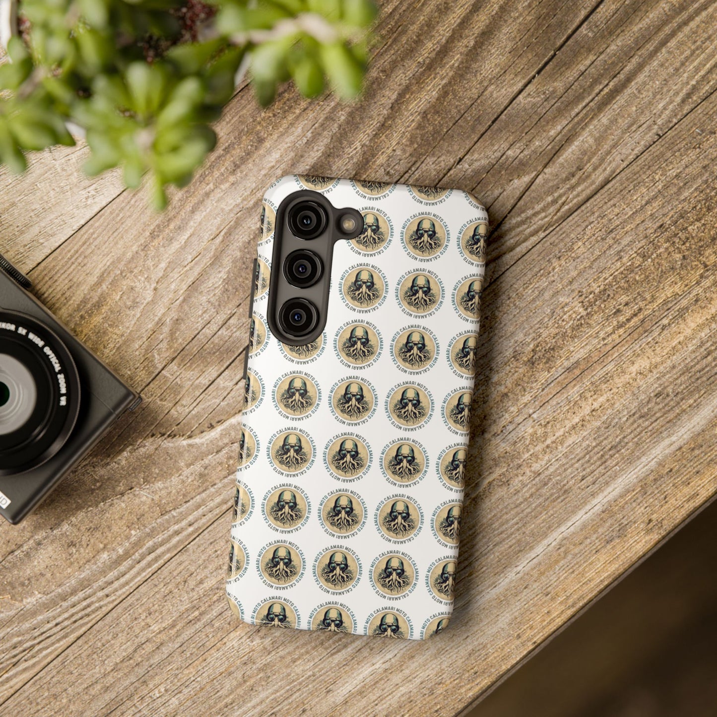 Calamari Moto Pattern Phone Case