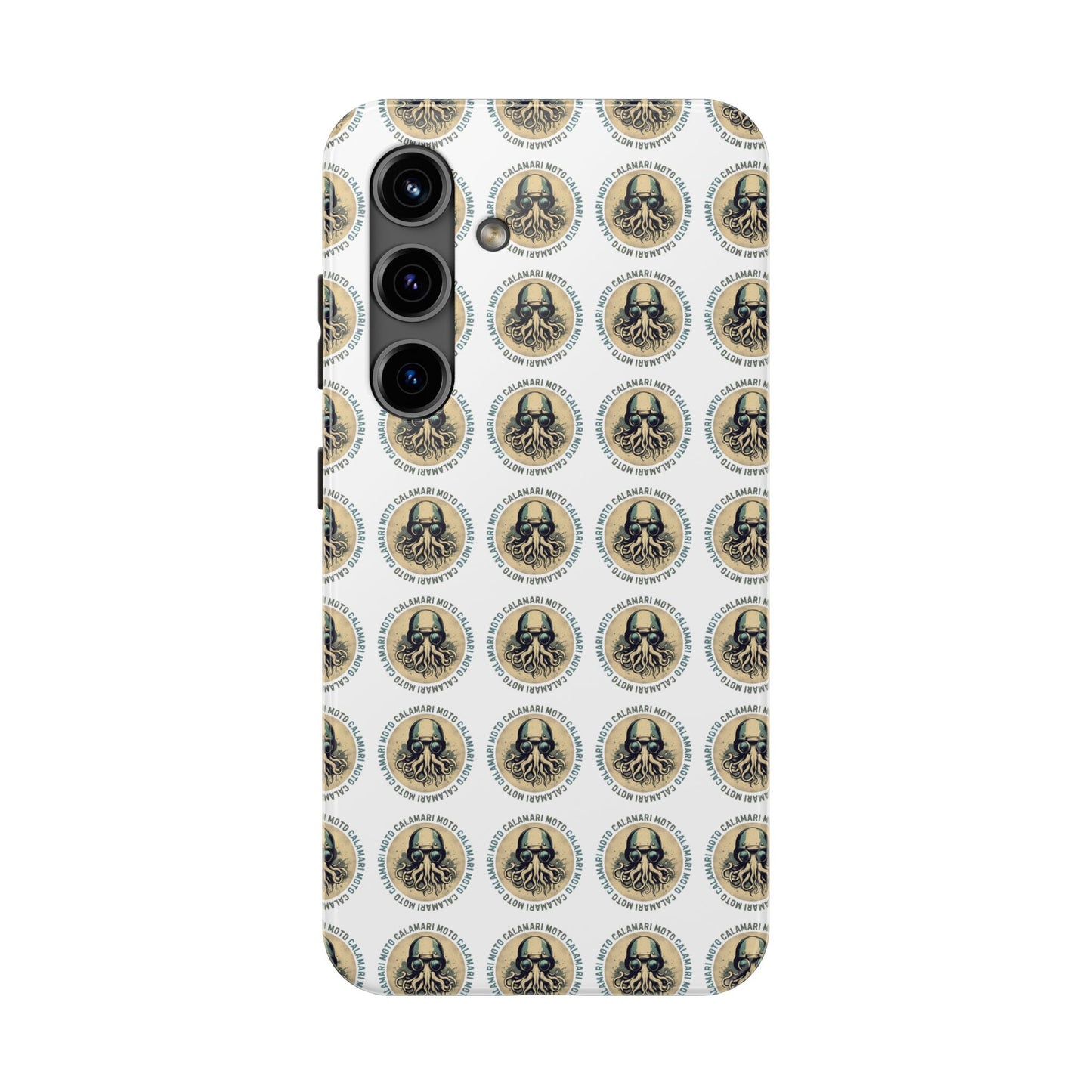 Calamari Moto Pattern Phone Case