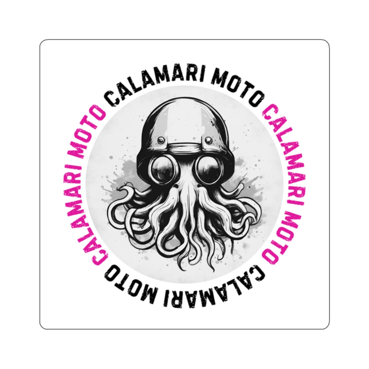 CALAMARI MOTO V2 Sticker