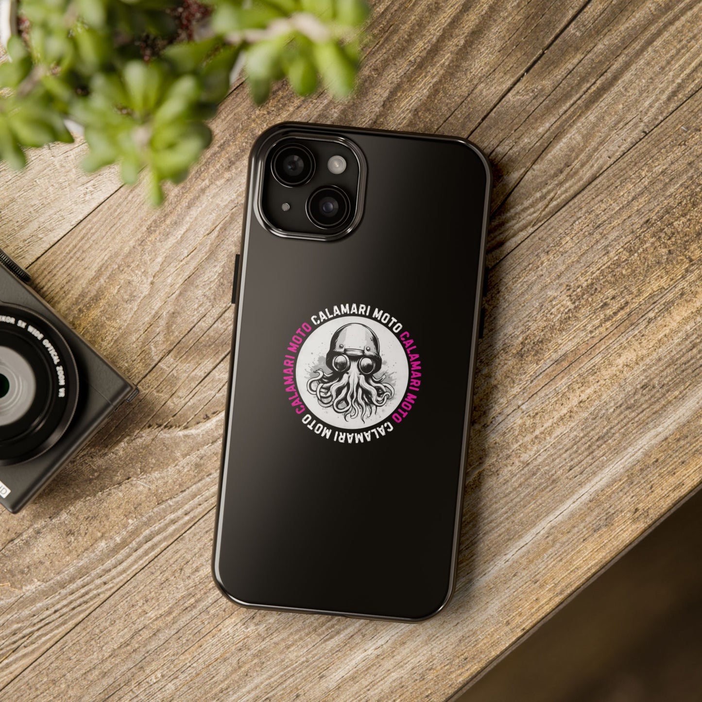 CALAMARI MOTO Phone Case