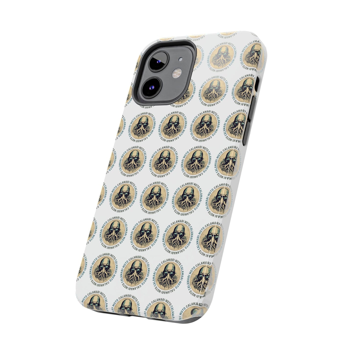 Calamari Moto Pattern Phone Case