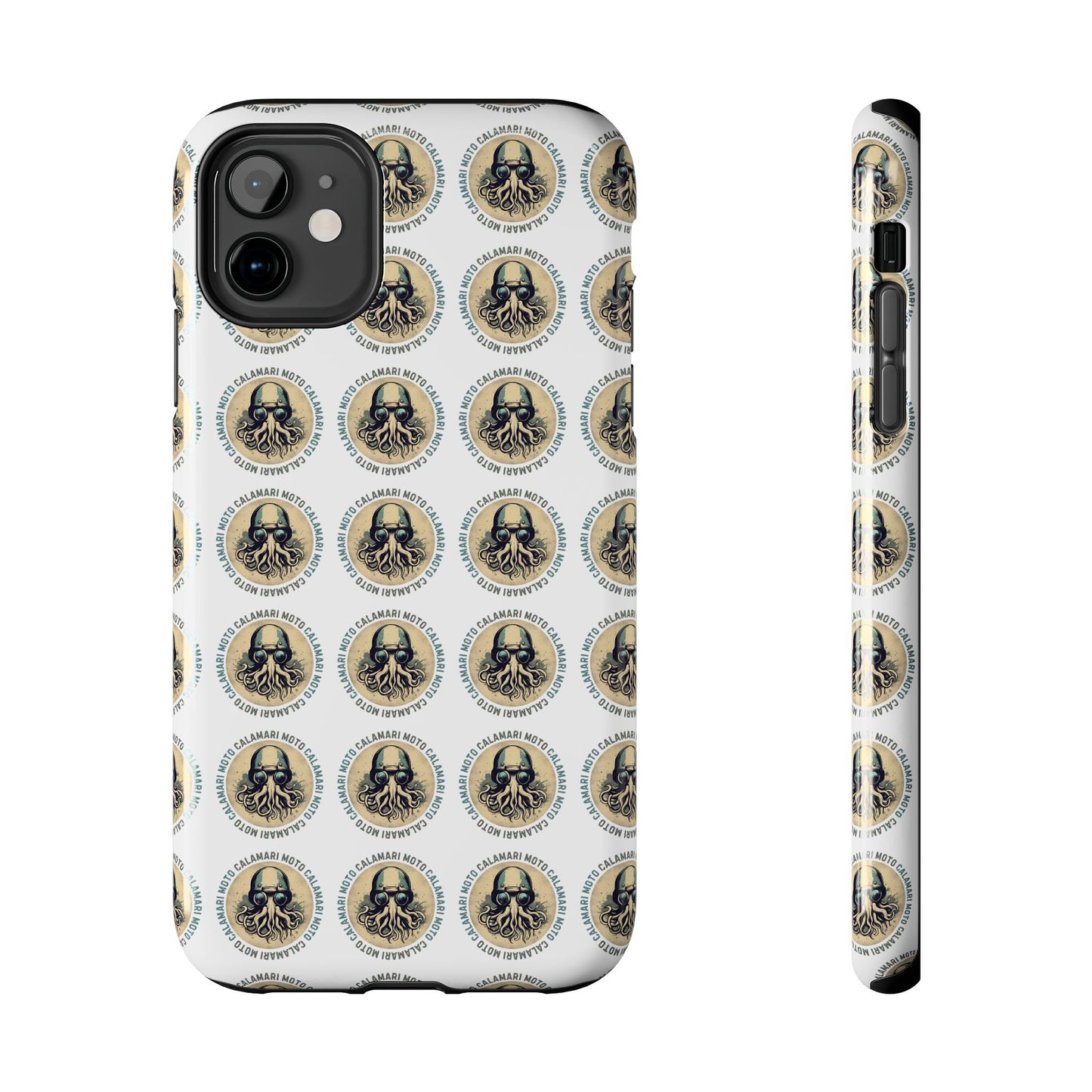 Calamari Moto Pattern Phone Case