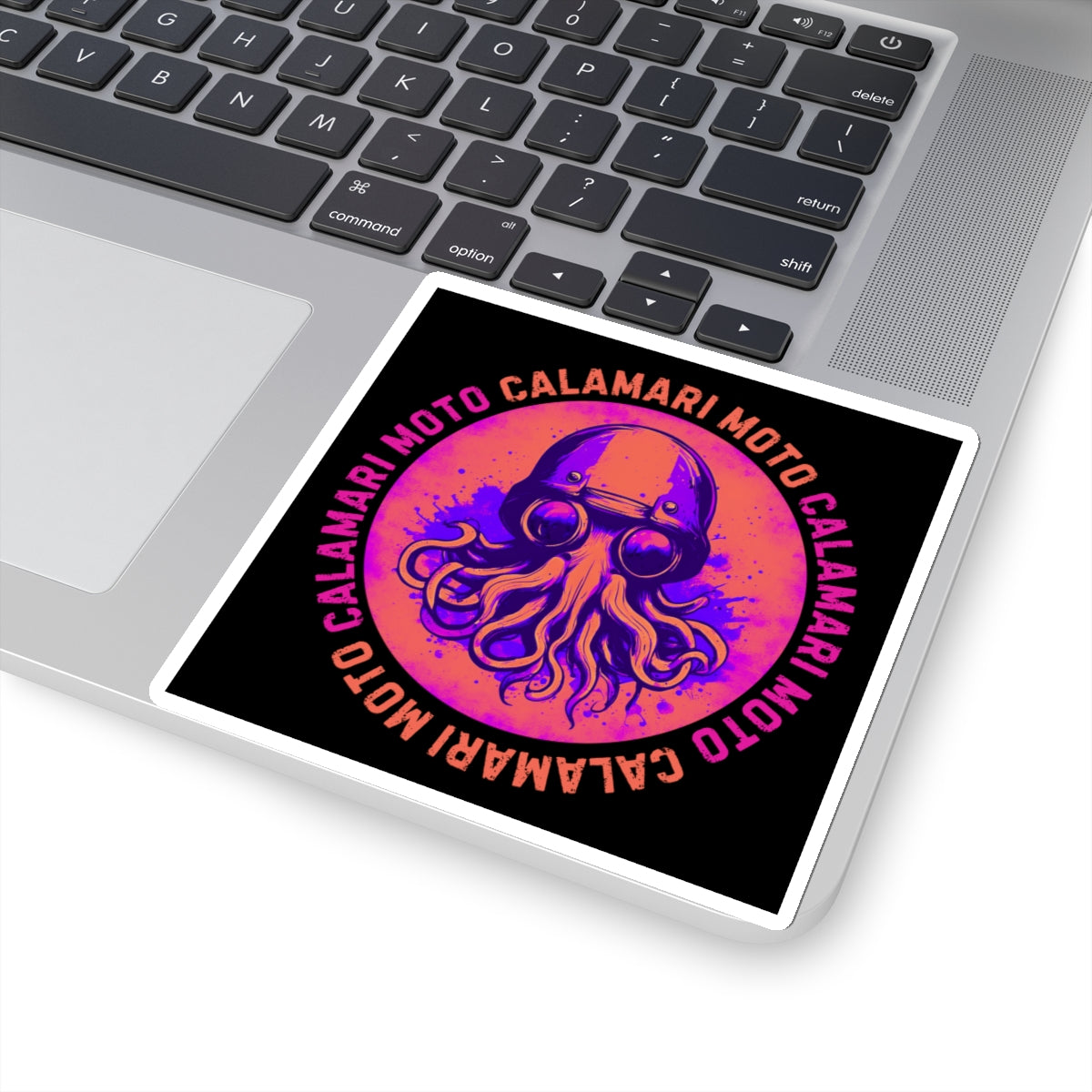 CALAMARI MOTO Sticker