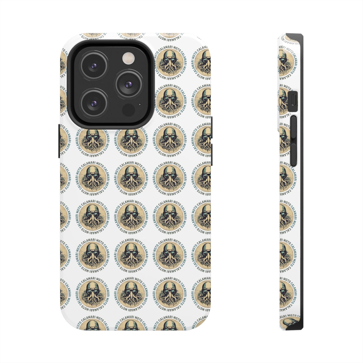 Calamari Moto Pattern Phone Case