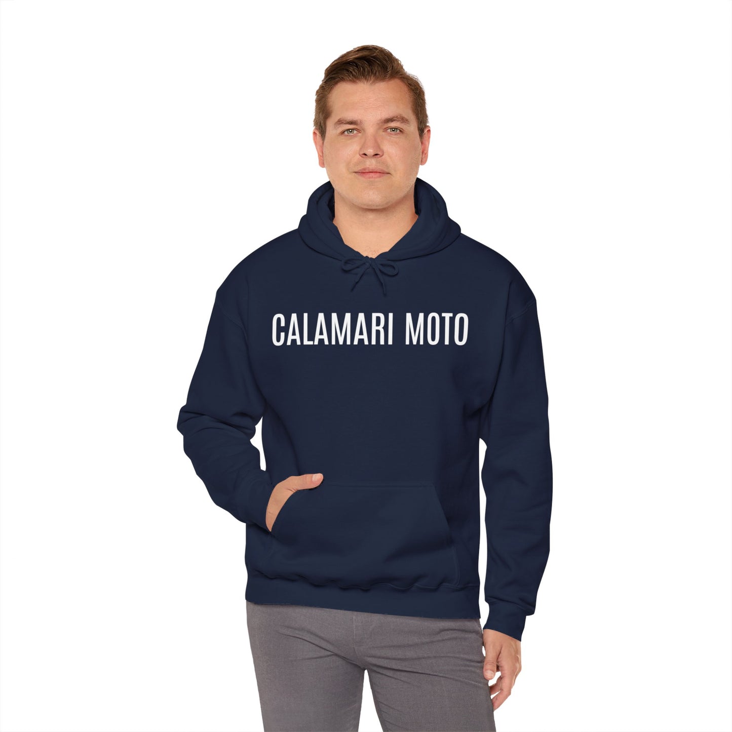 CALAMARI MOTO Basic Hoodie