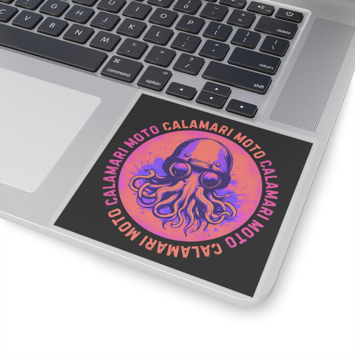 CALAMARI MOTO Sticker