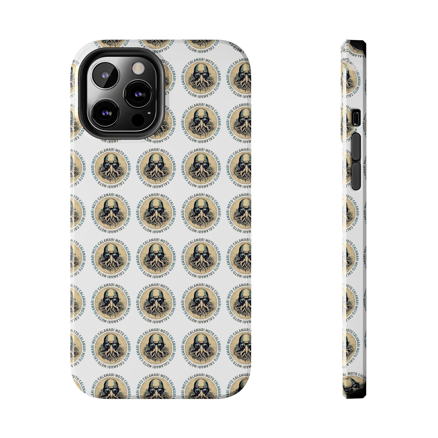 Calamari Moto Pattern Phone Case