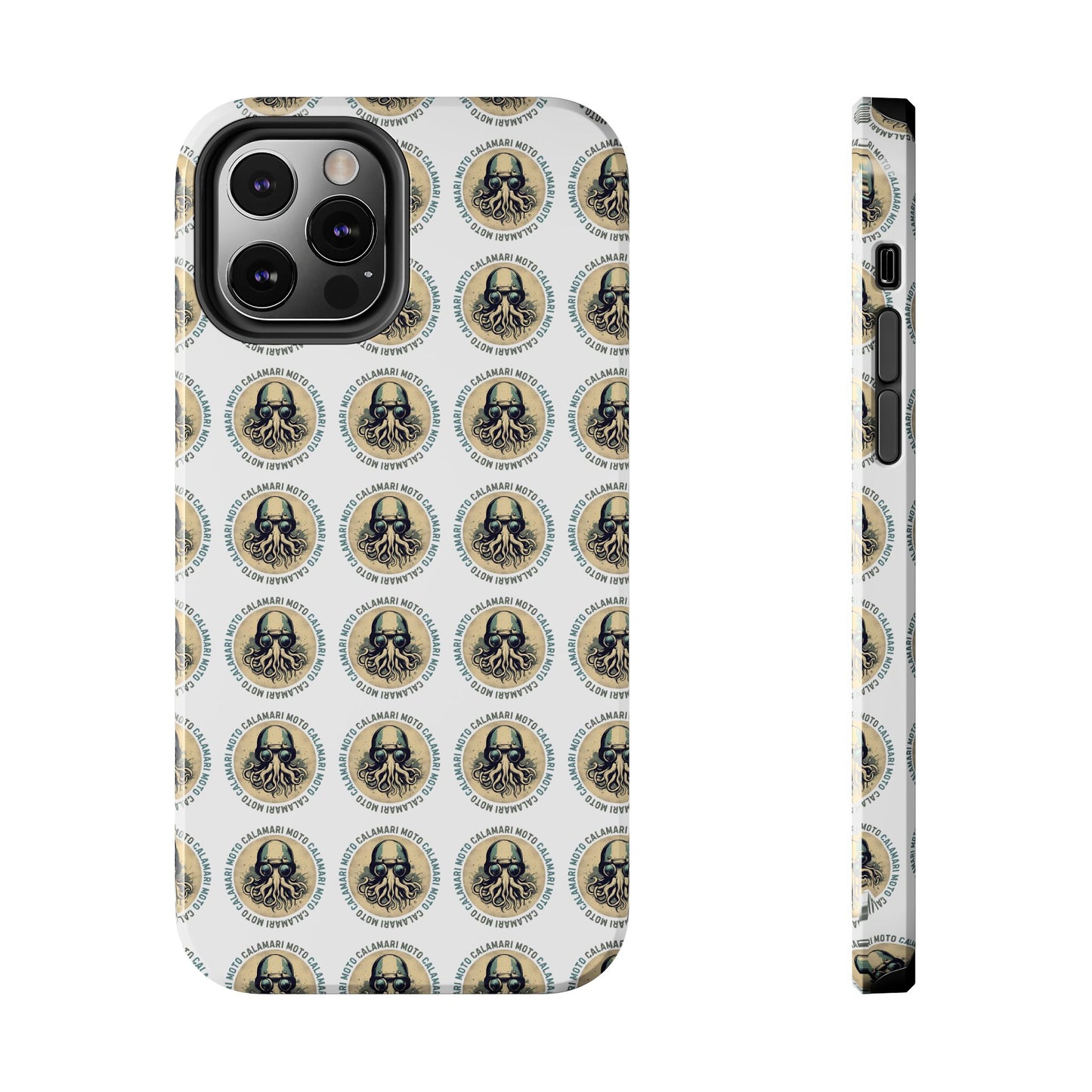 Calamari Moto Pattern Phone Case