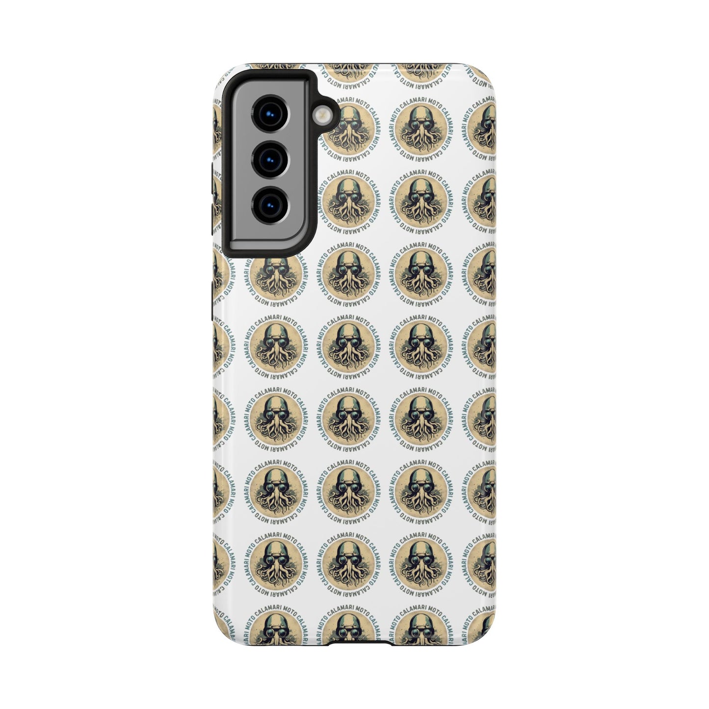 Calamari Moto Pattern Phone Case