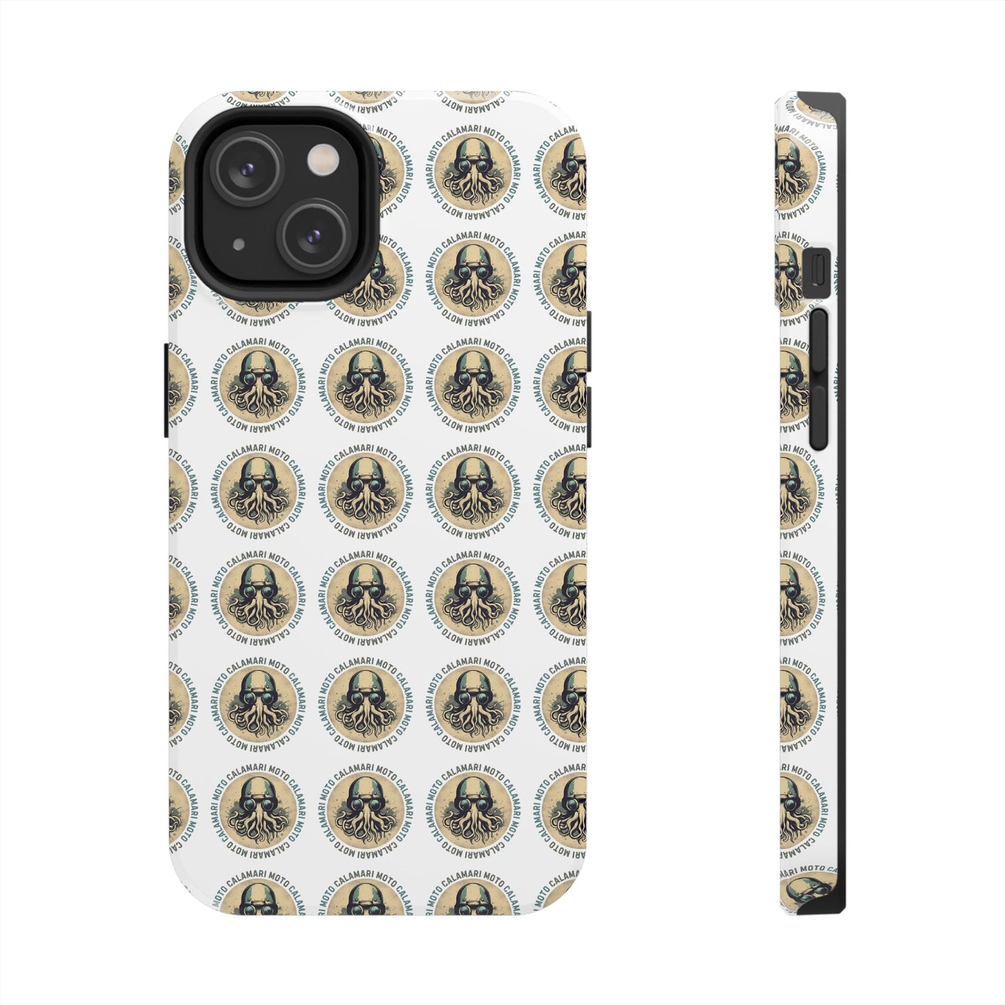 Calamari Moto Pattern Phone Case