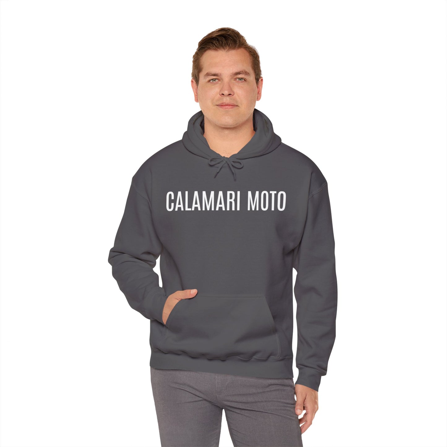 CALAMARI MOTO Basic Hoodie