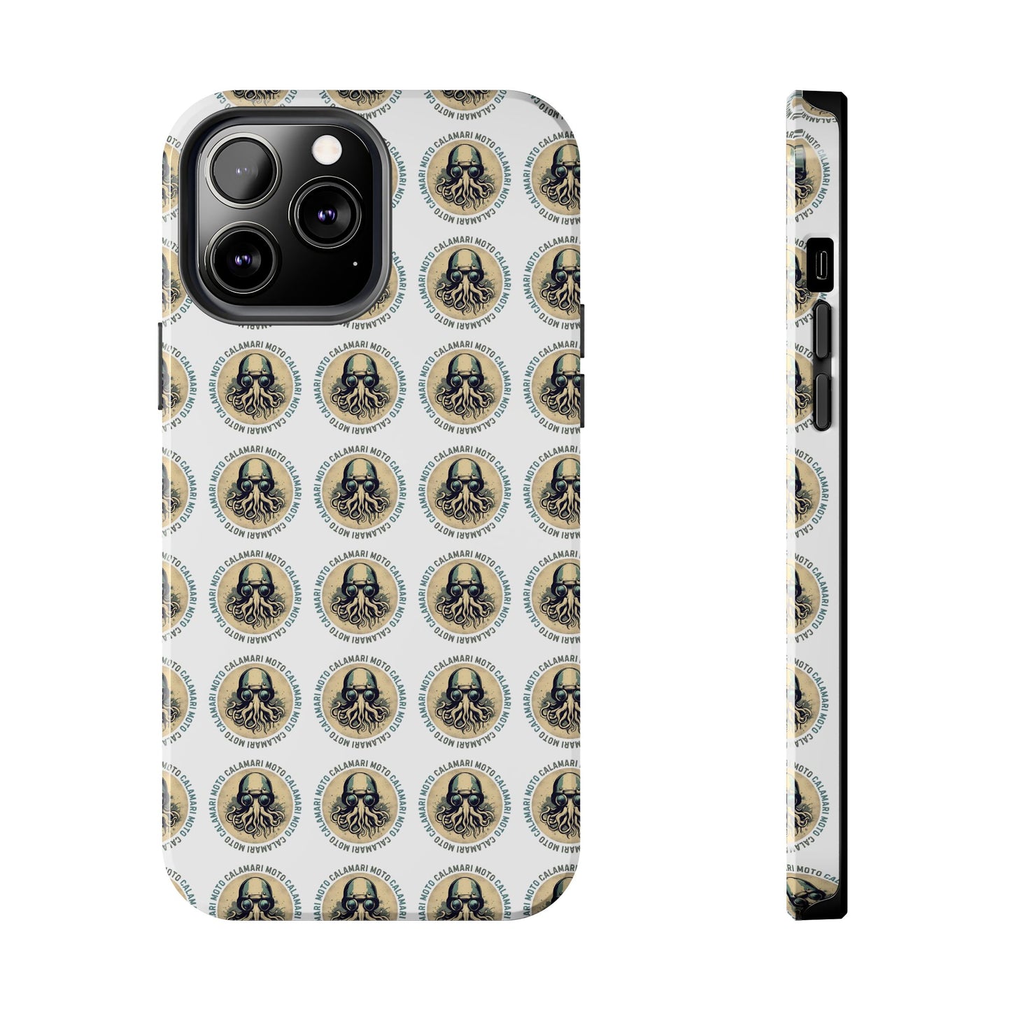 Calamari Moto Pattern Phone Case