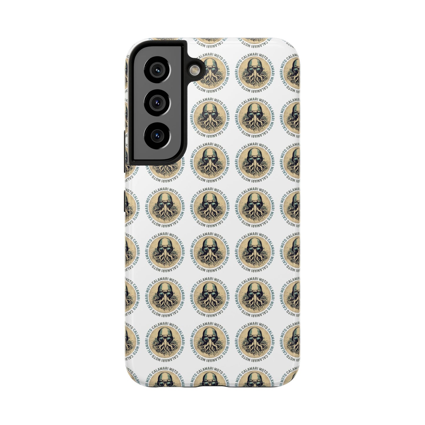 Calamari Moto Pattern Phone Case