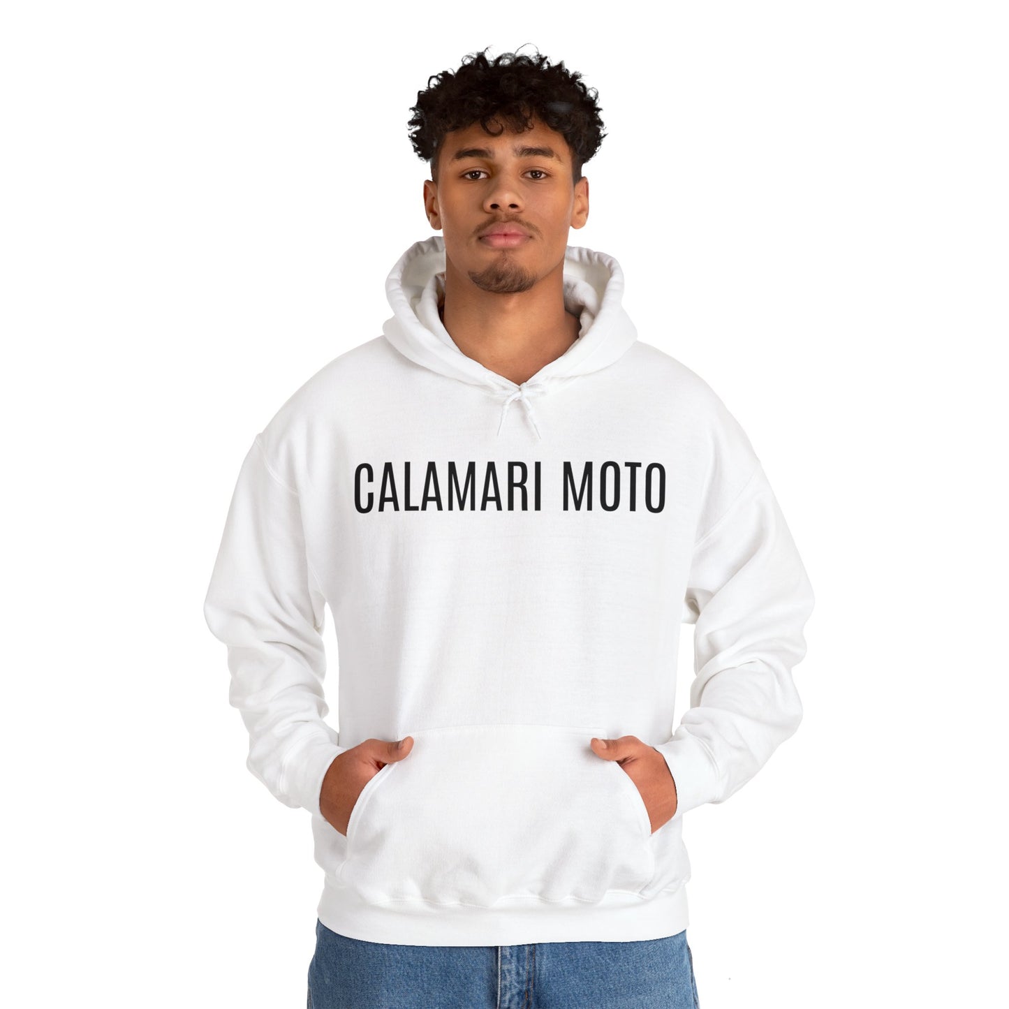 CALAMARI MOTO Basic Hoodie