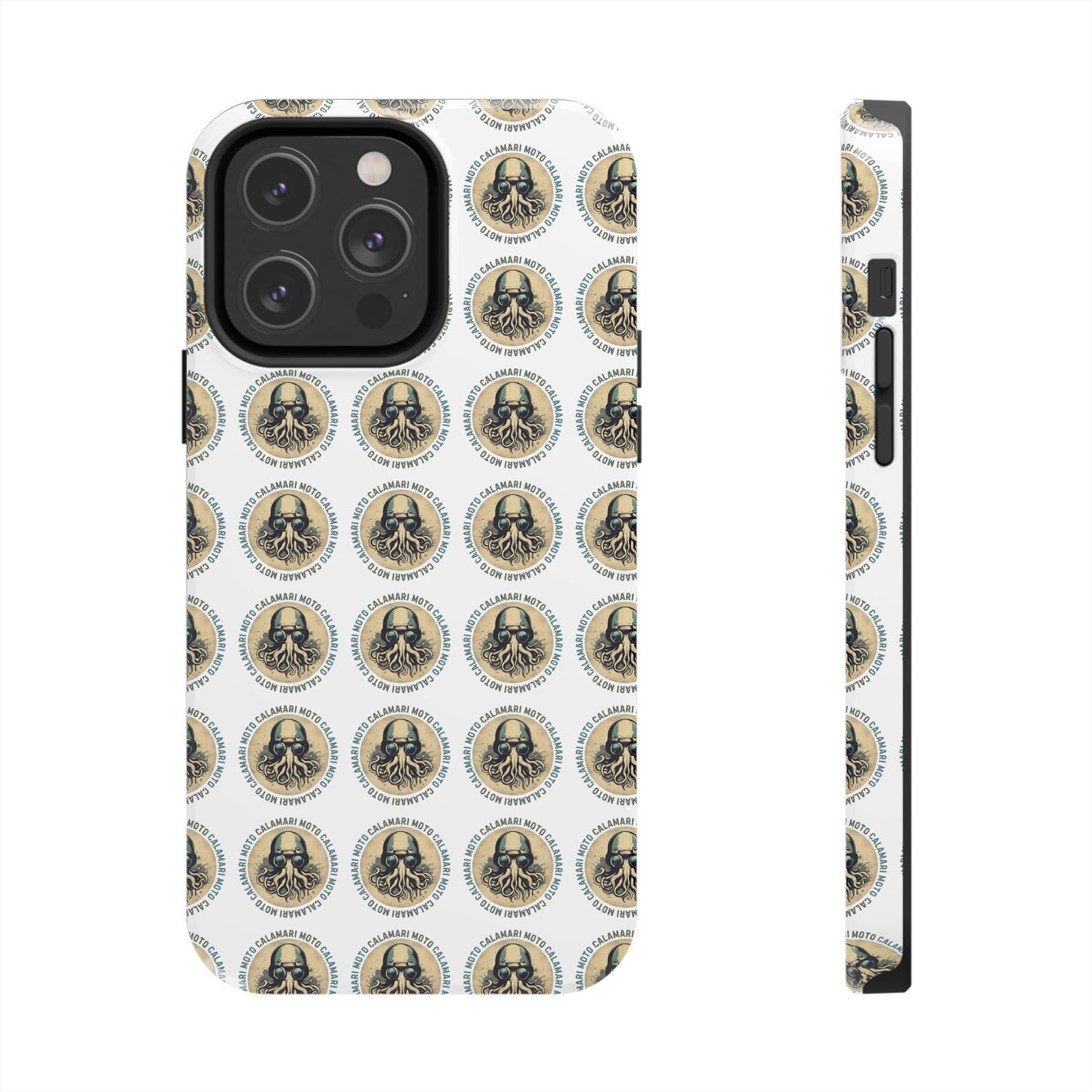 Calamari Moto Pattern Phone Case