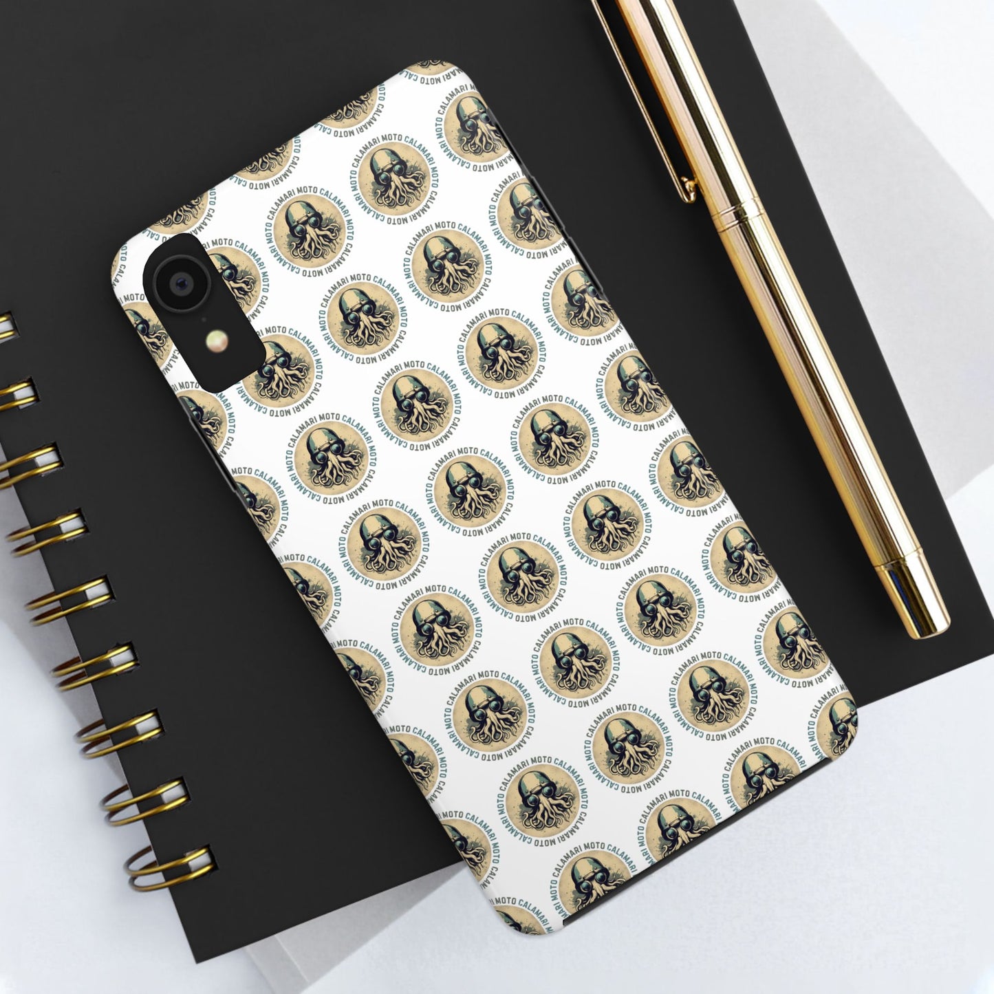 Calamari Moto Pattern Phone Case