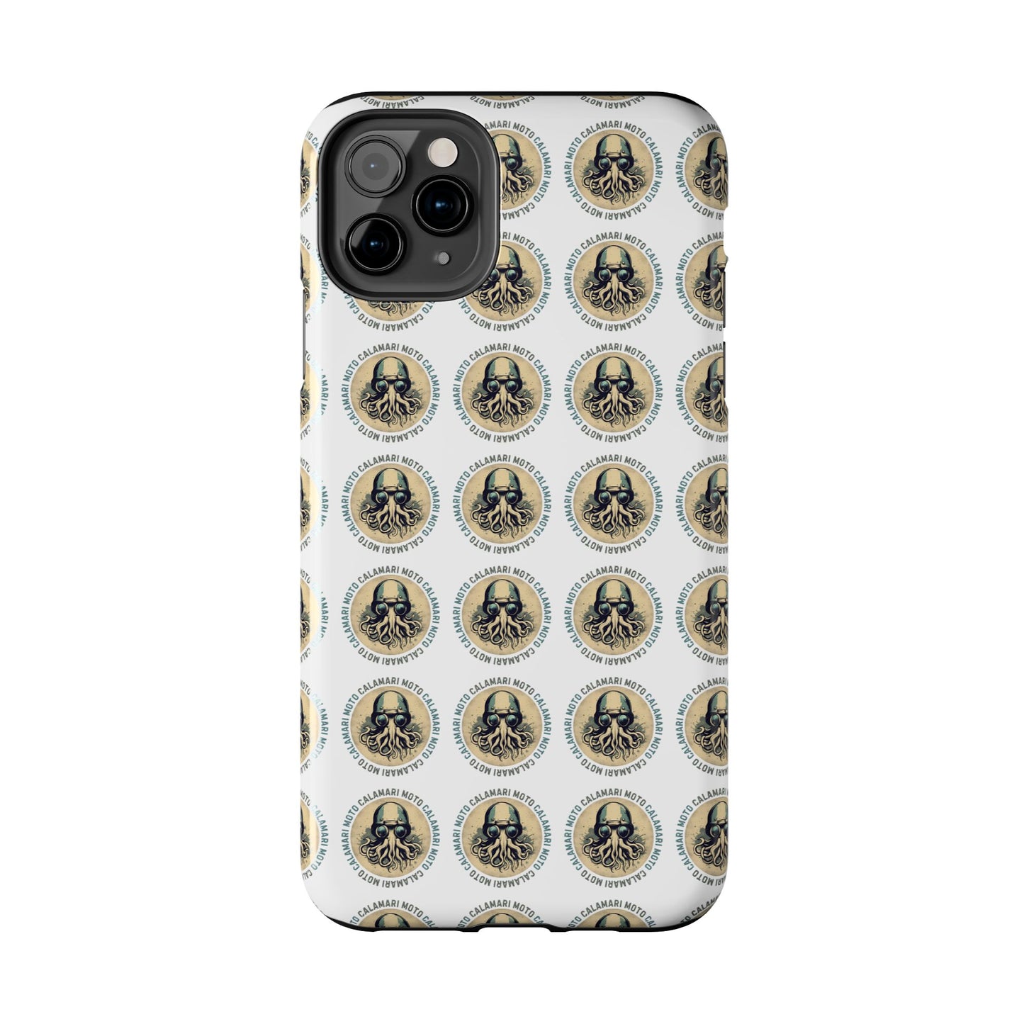 Calamari Moto Pattern Phone Case