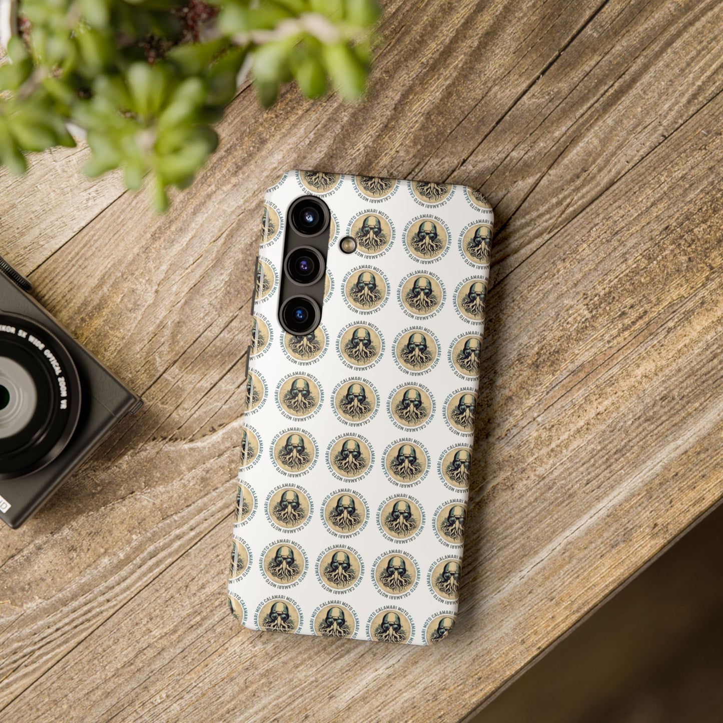 Calamari Moto Pattern Phone Case