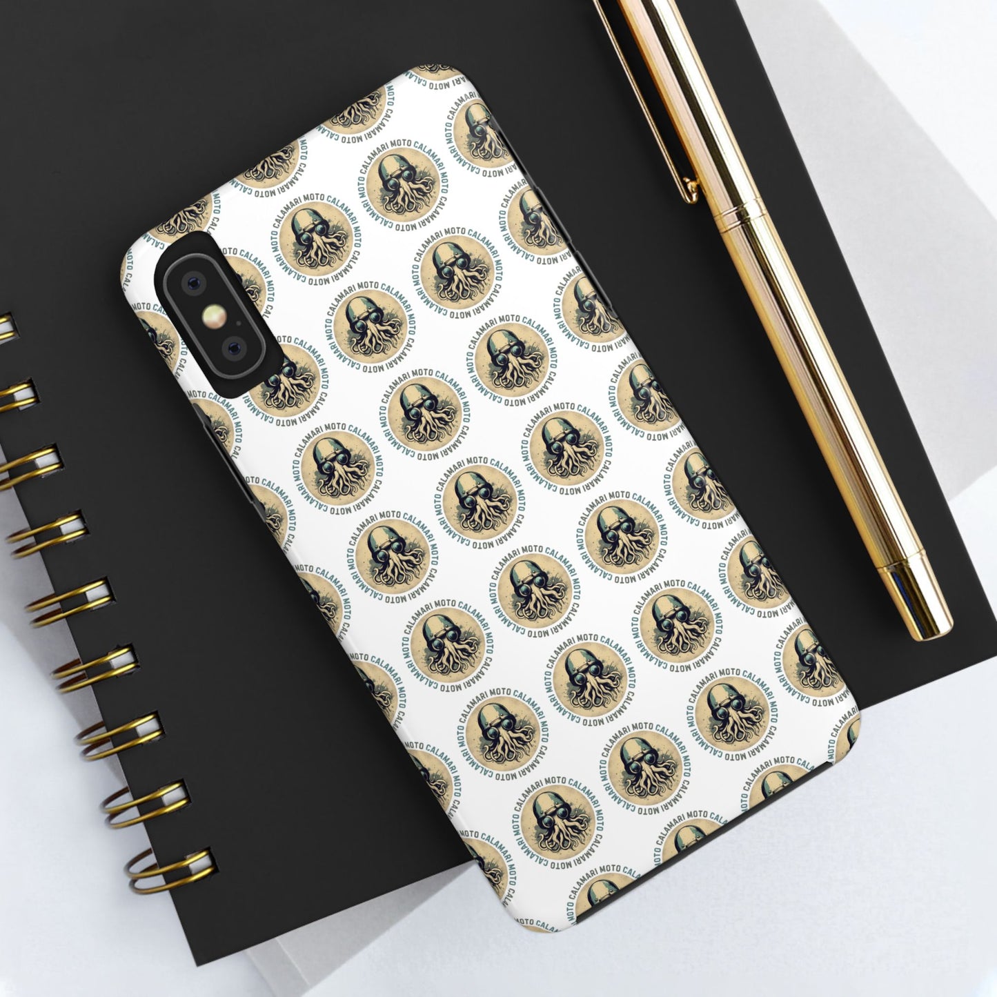 Calamari Moto Pattern Phone Case