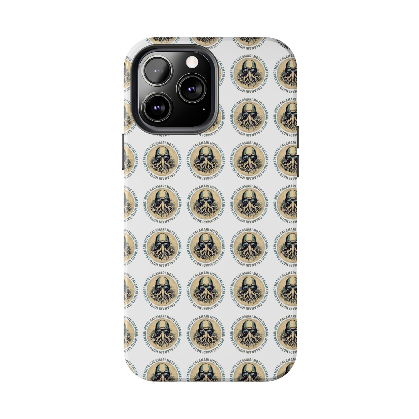 Calamari Moto Pattern Phone Case