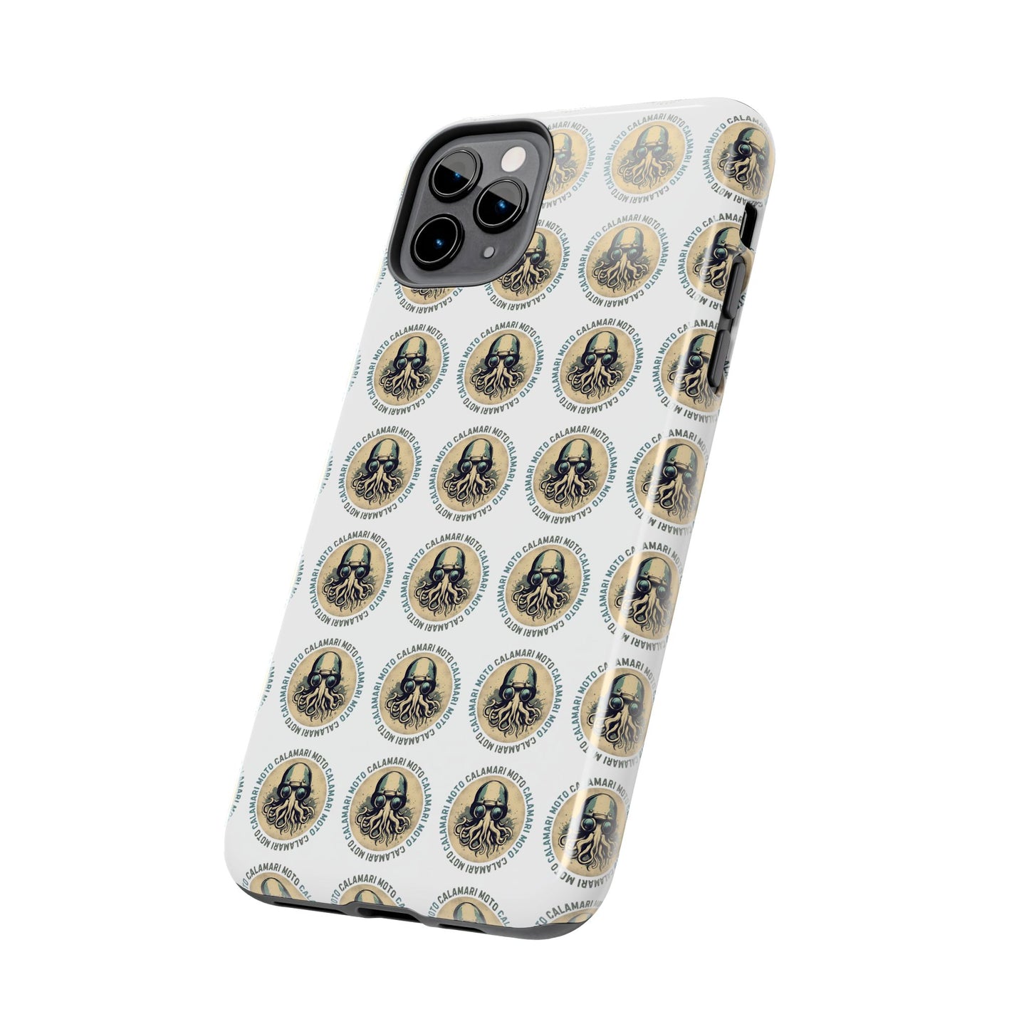 Calamari Moto Pattern Phone Case