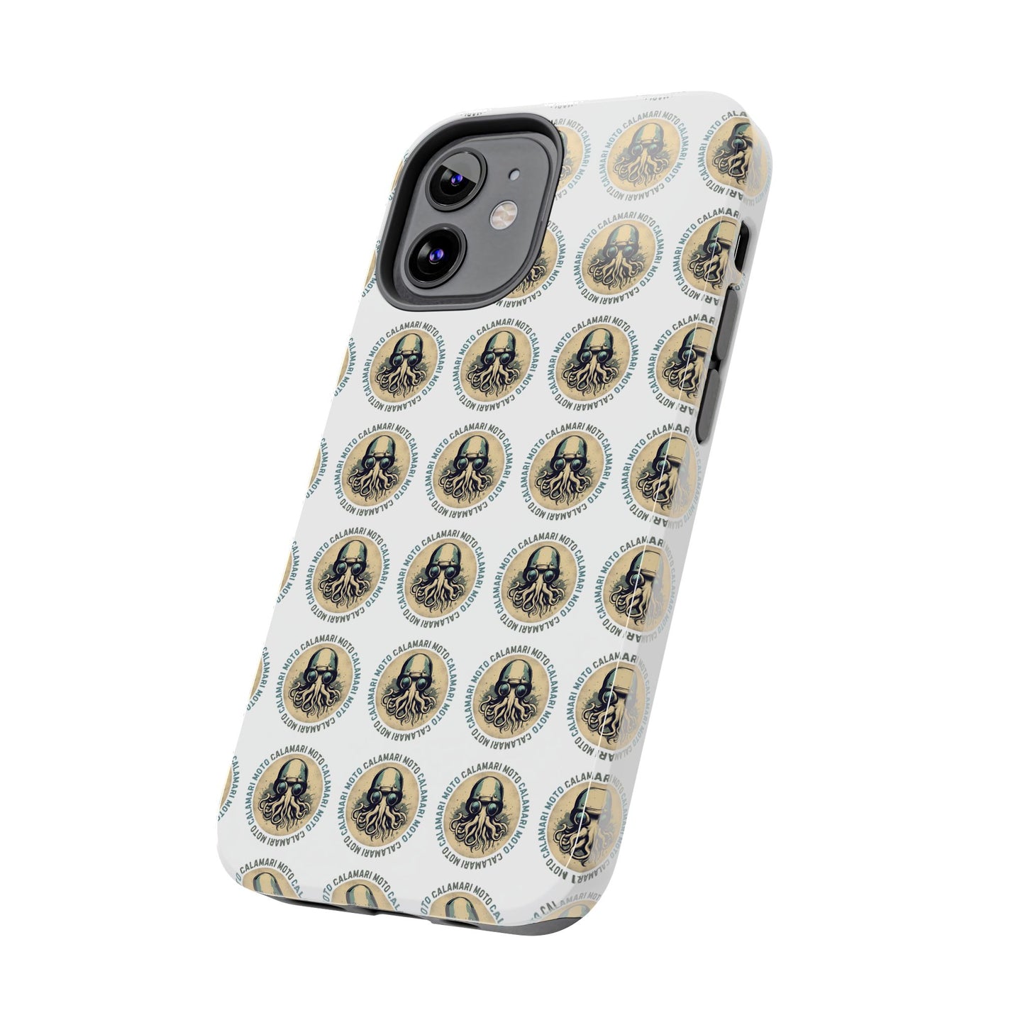 Calamari Moto Pattern Phone Case