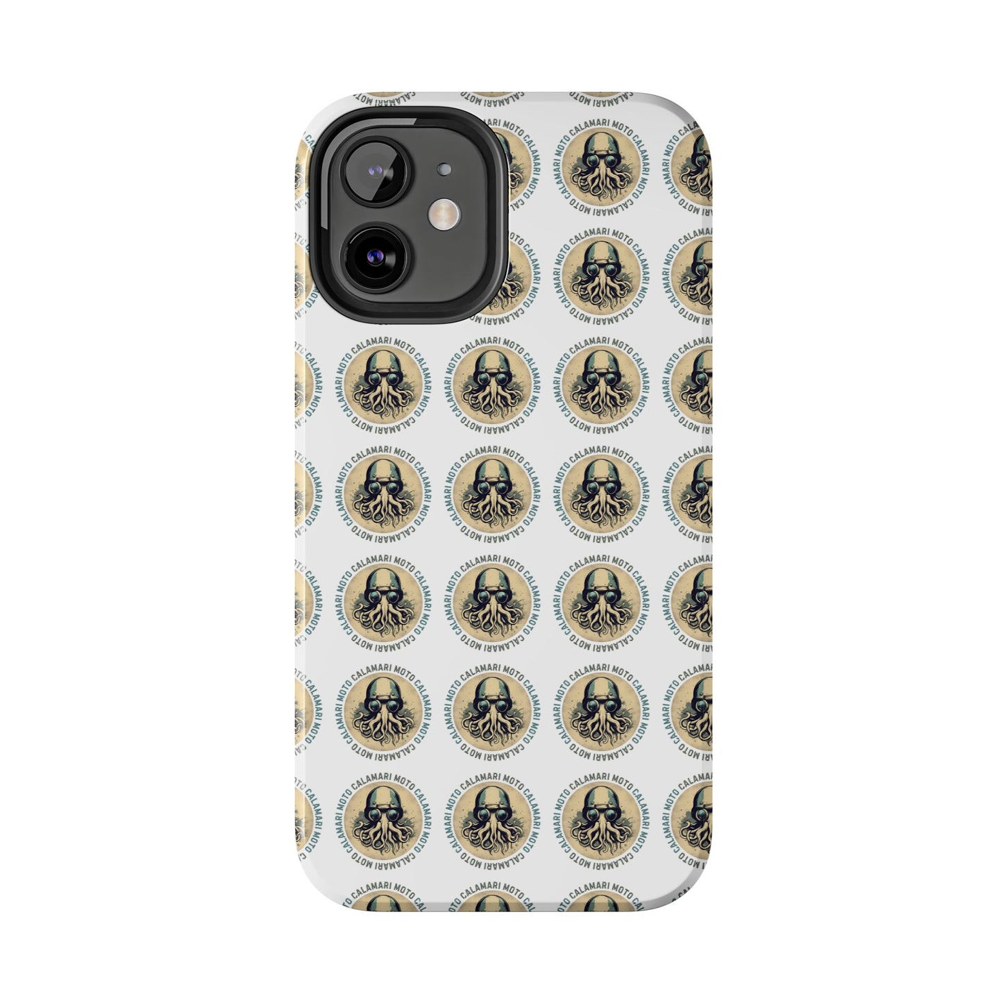 Calamari Moto Pattern Phone Case