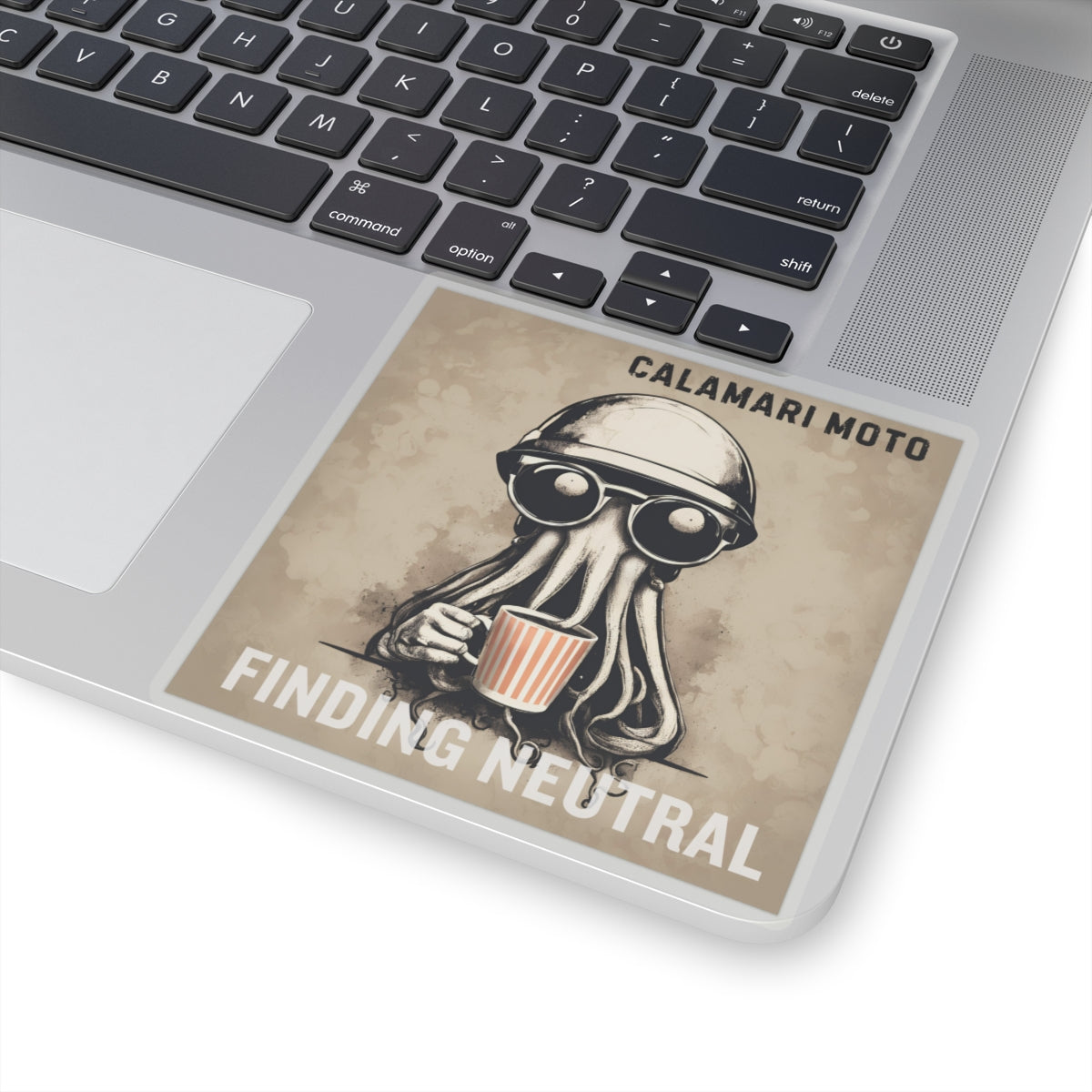 FINDING NEUTRAL COFFEE Sticker