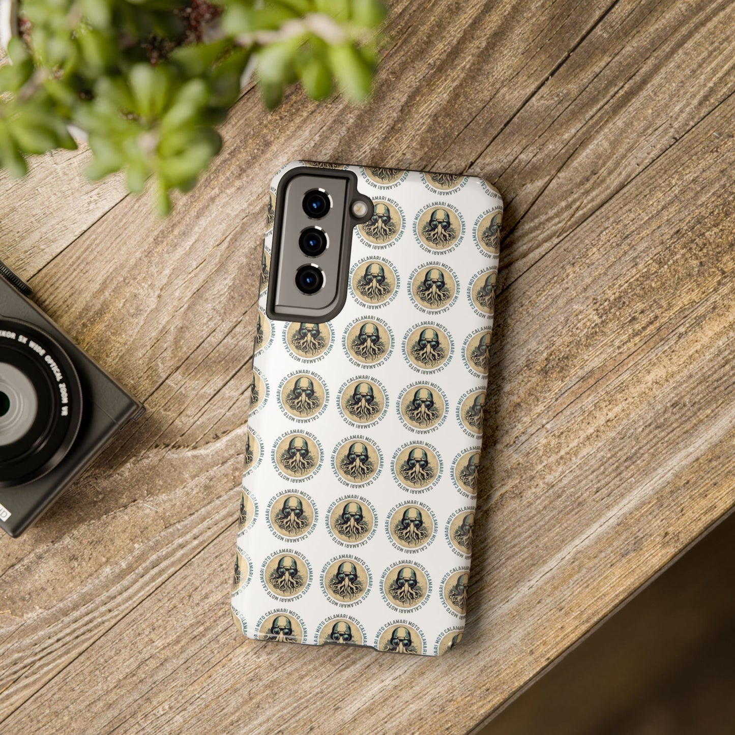 Calamari Moto Pattern Phone Case