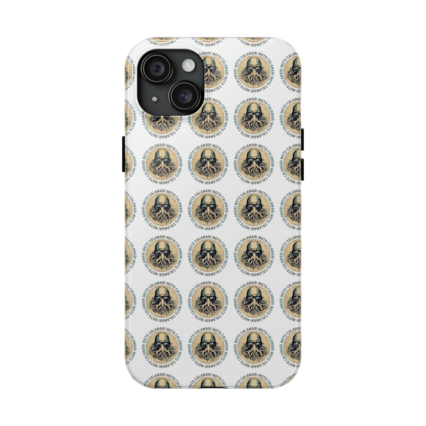 Calamari Moto Pattern Phone Case