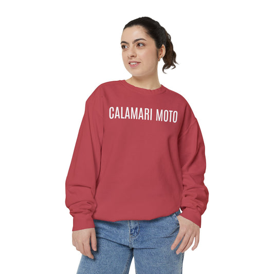 CALAMARI MOTO Premium Unisex Garment-Dyed Sweatshirt