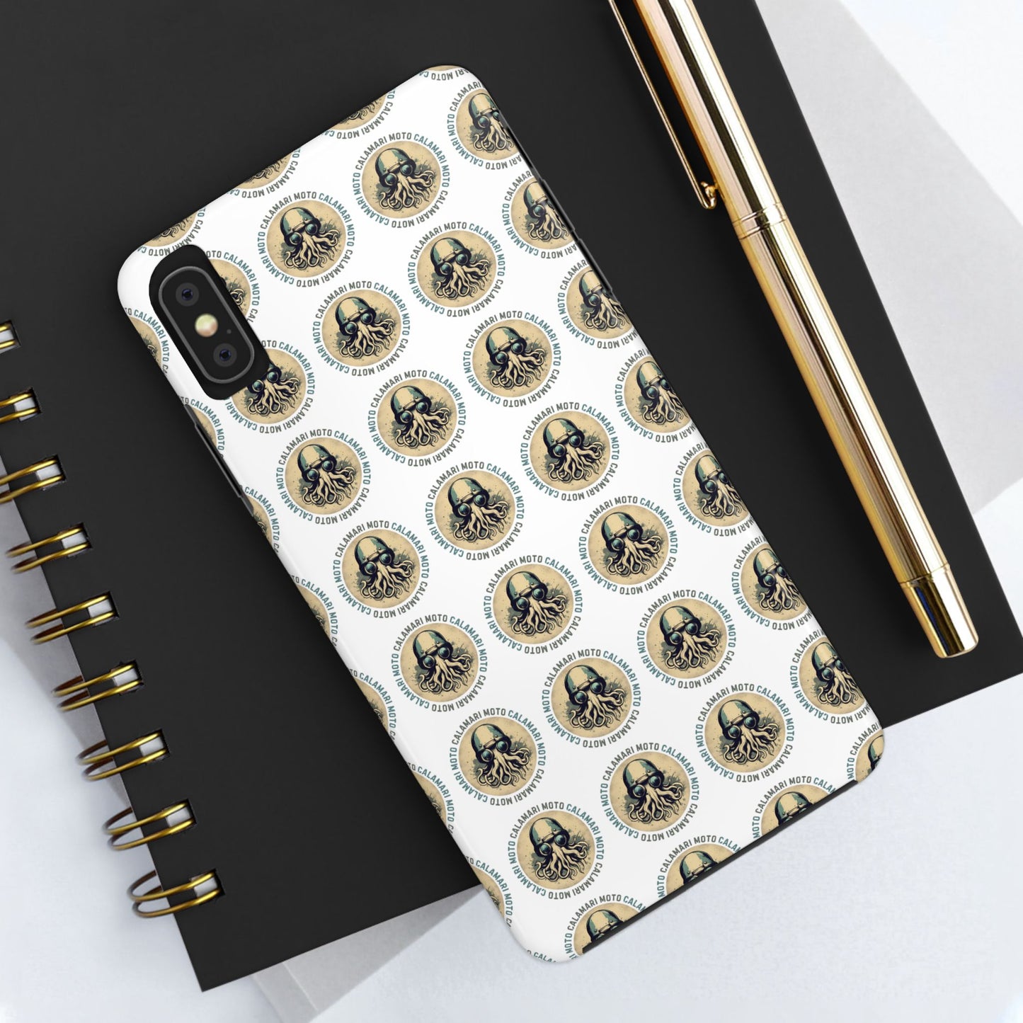 Calamari Moto Pattern Phone Case