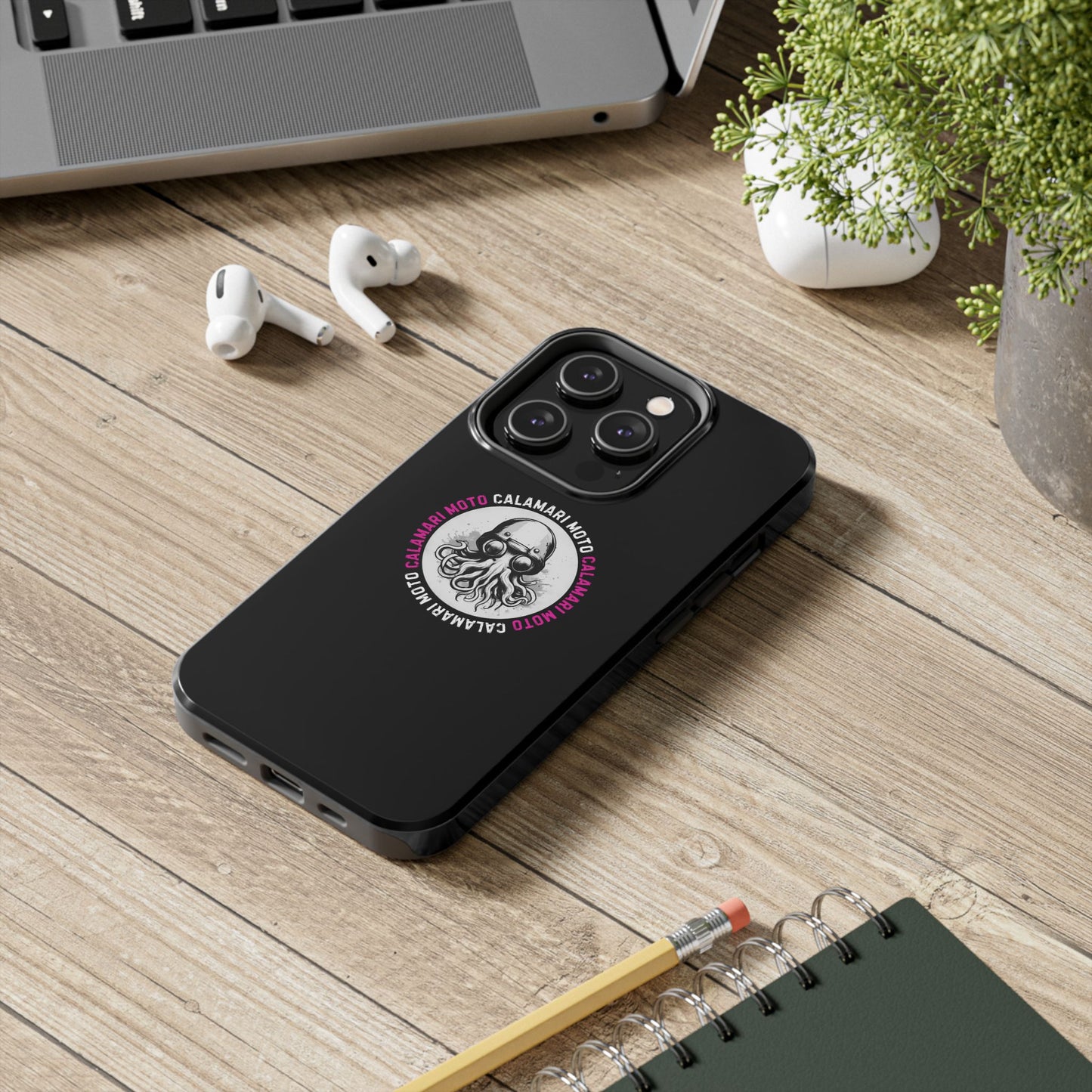 CALAMARI MOTO Phone Case