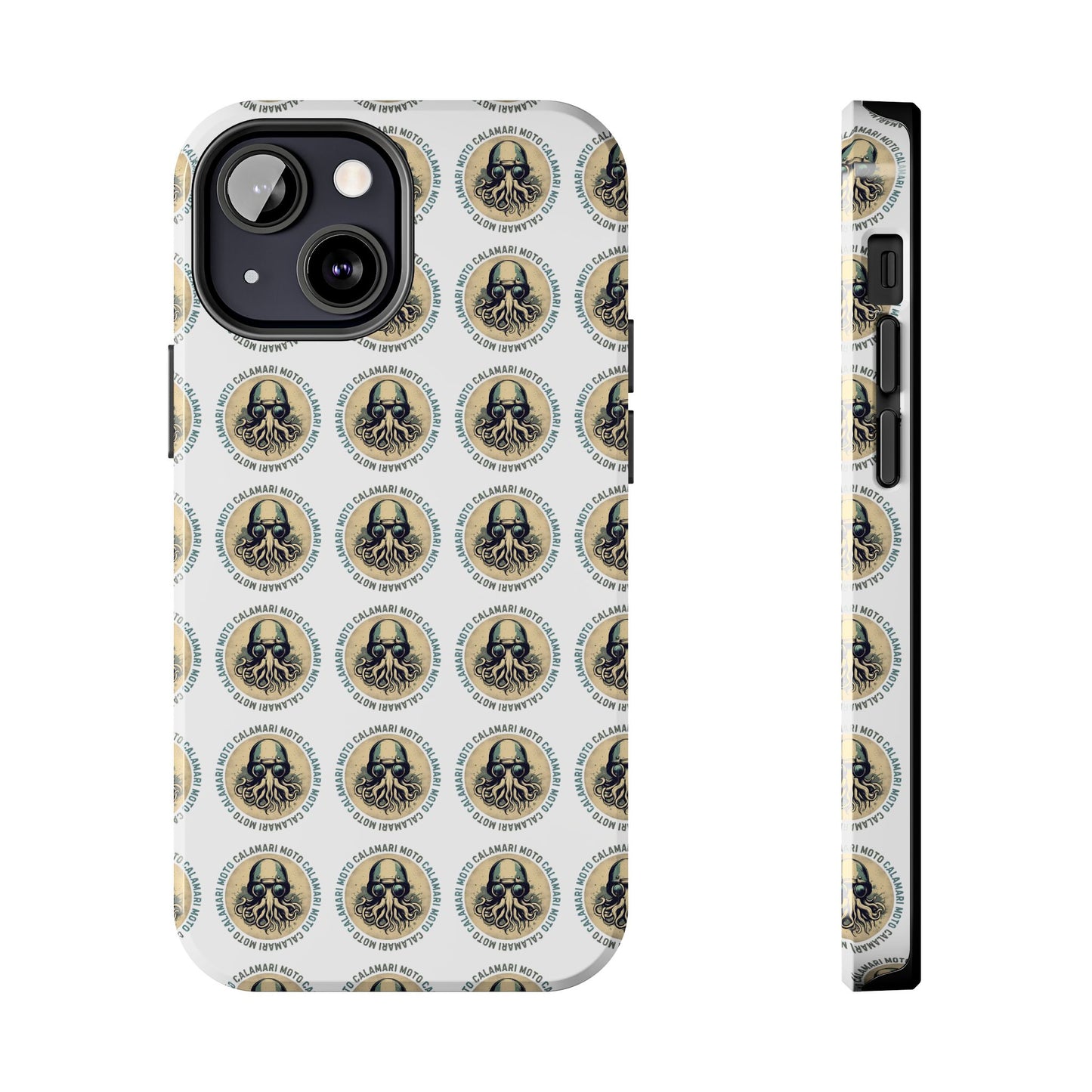 Calamari Moto Pattern Phone Case