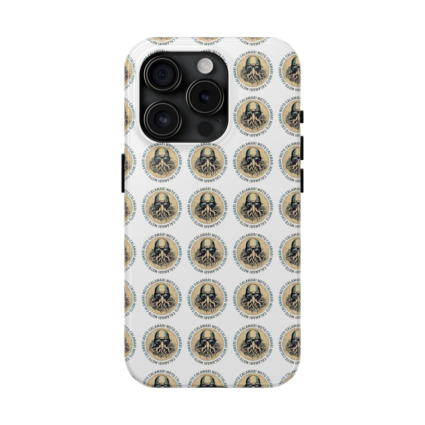 Calamari Moto Pattern Phone Case