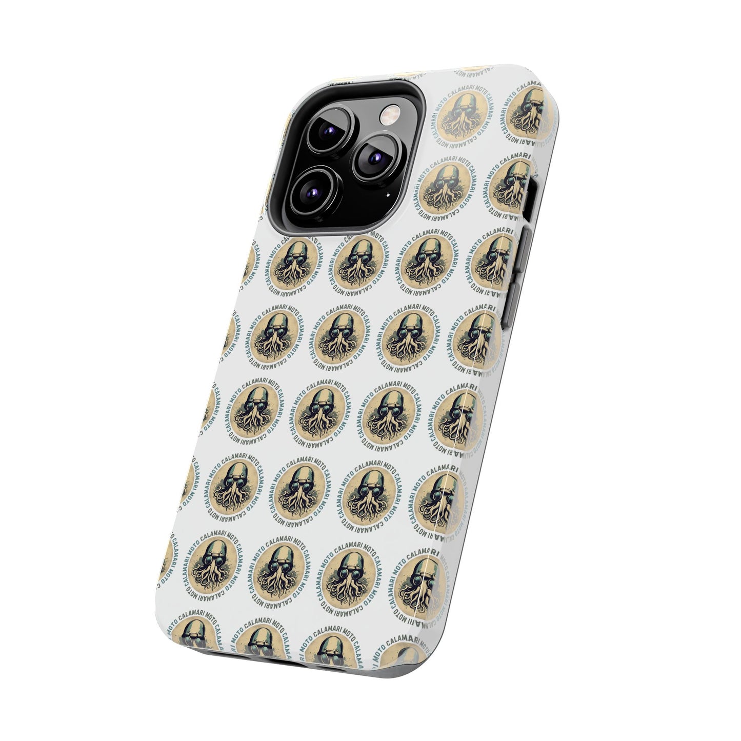 Calamari Moto Pattern Phone Case