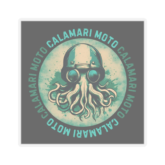 CALAMARI MOTO V3 Sticker